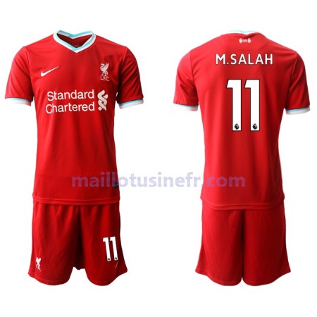 Maillot de Foot Liverpool Mohamed Salah 11 Domicile 2020-21 - Enfant